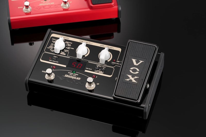 VOX STOMPLAB2G Modeling Guitar Multi-Effects Pedal - Image 4